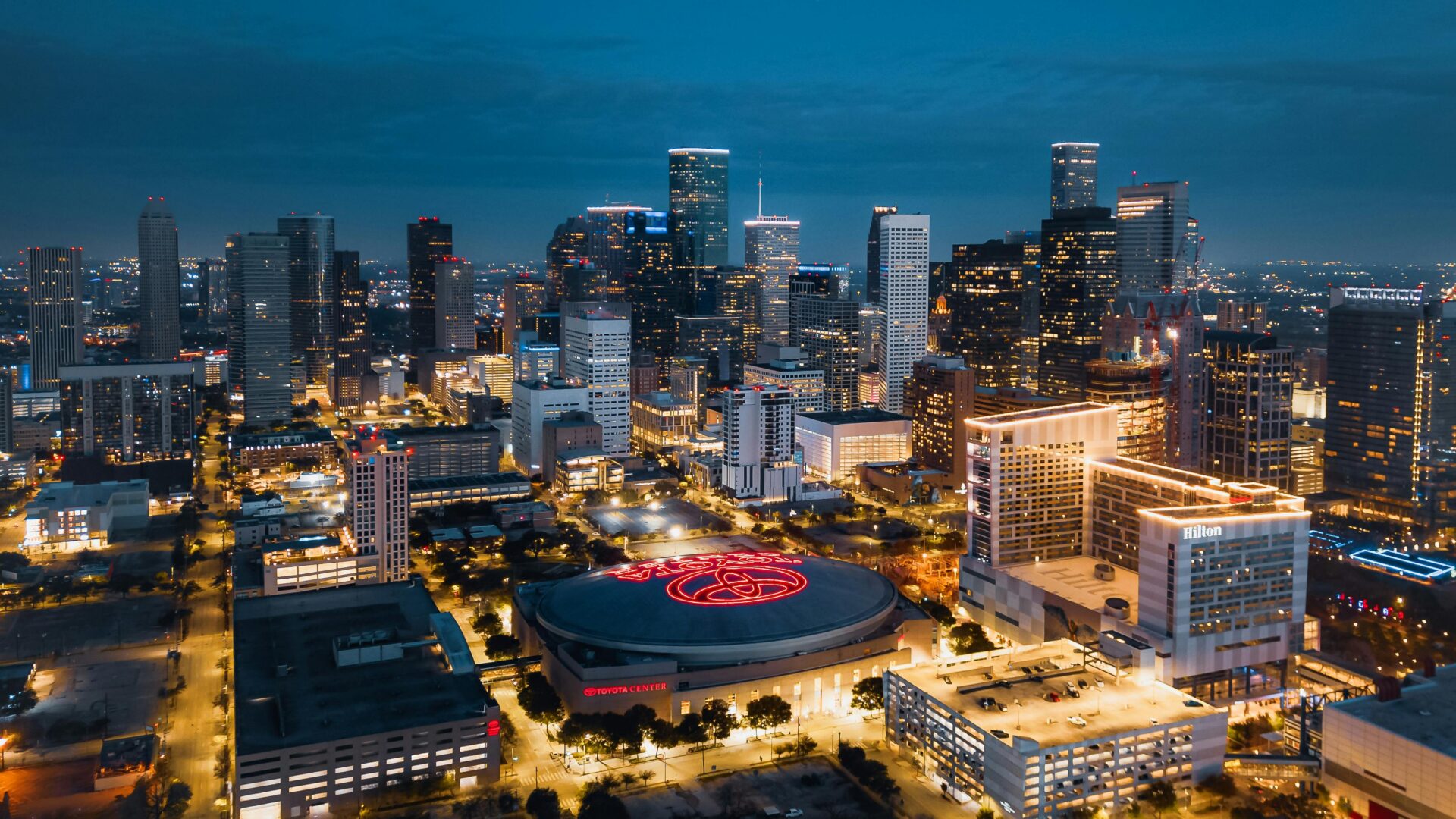 Houston Texas Skyline
